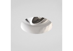 Įleidžiamas užglaistomas šviestuvas 1248019 Trimless Slimline Round Adjustable Fire-Rated